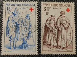 N° 1140/1141  Avec Oblitération Cachet à Date Rond De 1958  TB - Used Stamps