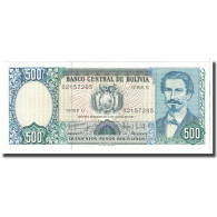 Billet, Bolivie, 500 Pesos Bolivianos, 1981, 1981-06-01, KM:166a, NEUF - Bolivia