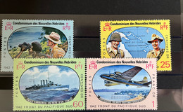 NOUVELLES-HEBRIDES Y&T 257/260* COTE 8€50 - Unused Stamps