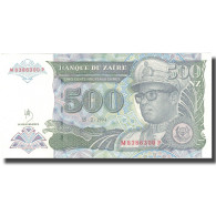 Billet, Zaïre, 500 Nouveaux Zaïres, 1994, 1994-02-15, KM:64a, SPL - Zaïre