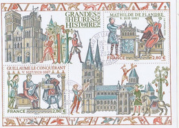 FRANCE 2020 F 5455 Les GRANDES HEURES De L'HISTOIRE GUILLAUME LE CONQUERANT Timbre OBLITERE - Used Stamps