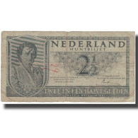 Billet, Pays-Bas, 2 1/2 Gulden, 1949, 1949-08-08, KM:73, TB - 2 1/2 Gulden