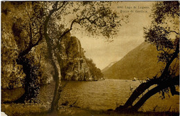 Lago Di Lugano Rocco Di Gandria - Gandria 