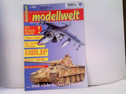 MODELLWELT Das Magazin Für Modellbau 1/2003 - Militär & Polizei