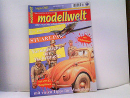 MODELLWELT Das Magazin Für Modellbau 8/2003 - Policía & Militar