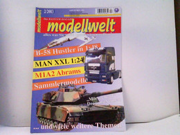 MODELLWELT Das Magazin Für Modellbau 2/2003 - Police & Militaire