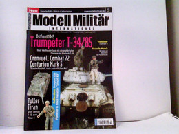 Modell Militär International 3 Februar 2009 - T34/85 U. Cromwell U.a. - Polizie & Militari