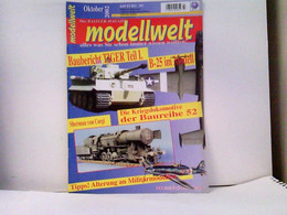 MODELLWELT Das Magazin Für Modellbau 10/2002 - Police & Militaire