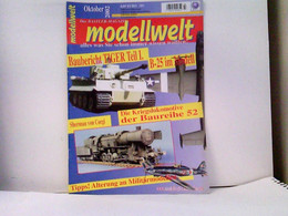 MODELLWELT Das Magazin Für Modellbau 10/2002 - Militär & Polizei