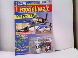 MODELLWELT Das Magazin Für Modellbau 5/2001 - Policía & Militar