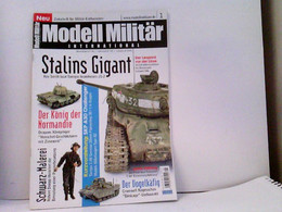 Modell Militär International 1 Dezember 2008 - Stalins Gigant U.a. - Policía & Militar