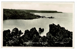 Ref 1529 -  Raphael Tuck Real Photo Postcard - View From Cable Bay Morfa Nevin Wales - Caernarvonshire