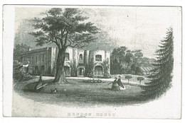 Ref 1529 -  1905 Postcard - Hendon House In Victorian Era - Middlesex London - Middlesex