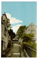 Ref 1530 -  Postcard - Bisley Church Lych Gate & Cottages - Gloucestershire - Andere & Zonder Classificatie