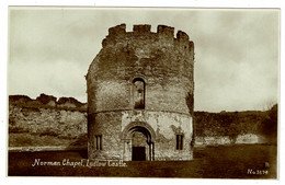 Ref 1530 -  Early Real Photo Postcard - Norman Tower Ludlow Castle Shropshire Salop - Shropshire