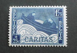 1927 : Cob 252* : "Barquettes"  ( Charnière D40 ) Voir Verso - Unused Stamps