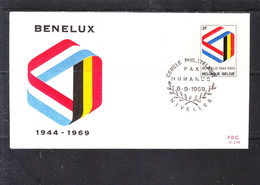 1500 25éme Anniversaire Du Bénelux - Emission Commune Avec Les Pays-Bas Et Le Luxembourg - 1961-70