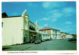 Ref 1531 -  Postcard - Main Street Zeehan - Tasmania Australia - Andere & Zonder Classificatie
