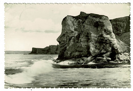 Ref 1531 -  1955 Real Photo Postcard - Giant's Head Causeway - Ballycastle Antrim Ireland - Antrim