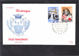1448/51 Série Historique - Theux - Franchimont - Wervik - Grammont - 1961-70