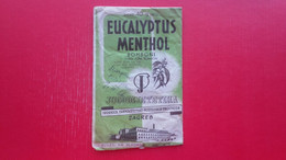 Paper Bag.Eucalyptus Menthol Bomboni.Jugodijetetika Zagreb - Material Und Zubehör