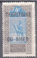 NIGER  SCOTT NO 3  USED  YEAR  1921 - Gebruikt