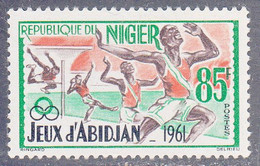 NIGER  SCOTT NO 111  USED   YEAR  1962 - Used Stamps