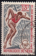 NIGER  SCOTT NO 160   USED  YEAR  1965 - Oblitérés