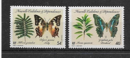 Thème Papillons - Nouvelle-Calédonie - Timbres ** - Neuf Sans Charnière - TB - Vlinders