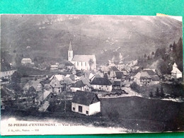 38 ,  Saint Pierre D'entremont , Vue Générale En 1908 - Saint-Pierre-d'Entremont