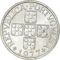 Monnaie, Portugal, 10 Centavos, 1977, TTB, Aluminium, KM:594 - Portugal