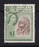 North Borneo: 1961   QE II - Pictorial    SG403   $1    Used - North Borneo (...-1963)
