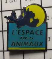1210 Pin's Pins / Beau Et Rare / THEME : ESPACE / L'ESPACE .... DES ANIMAUX - Space