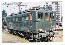 Photo Originale TRAIN Wagon Locomotive Electrique SNCF BB 4769 - Trains