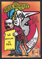 CPM Les Pieds Nickelés Série Tirage Limité En 30 Exemplaires Numérotés Par JIHEL Vignerons De L'Aube 1911 - Bandes Dessinées