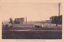 SAINT OUEN                              VUE GENERALE SUR LES USINES - Saint Ouen