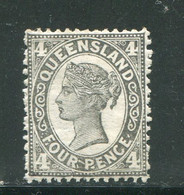 QUEENSLAND- Y&T N°98- Neuf Avec Charnière * - Mint Stamps