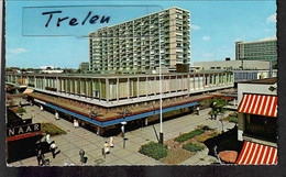 Rotterdam, Lijnbaan, 1964  Gelaufen - Rotterdam