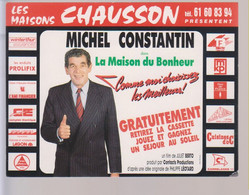 CPM ,  Michel Constantin , Voir Dos Autographe Michel Constantin - Artiesten