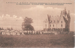 CHANTONNAY - CONCOURS INTERREGIONAL DE GYMNASTIQUE - Chantonnay