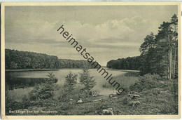 Der Lange See Bei Neustrelitz - Verlag Hermann Marre Berlin-Tempelhof - Neustrelitz