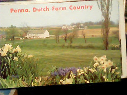 USA - PENNA - THE DUTCH COUNTRY - AMISH MEN PEOPLE AT PUBLIC FARM V1980 IO6356 - Lancaster