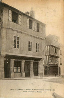 Vannes * Place Rue * Boucherie Vincent CUISTAUD ? * Maisons St Vincent Ferrier - Vannes