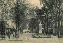 Bagnères De Bigorre * Place Et Promenade Des Coustous - Bagneres De Bigorre