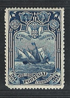 Portugal 1898 "Sraway To India" Condition MH OG Mundifil #152 - Nuevos