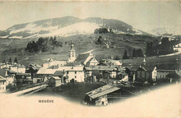 Megève * Vue Et Panorama Sur Le Village - Megève