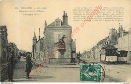 45.  ORLEANS .  Les Aydes .  Monument De La Défense 11 Octobre 1870 . - Orleans