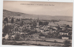 HAUTE MARNE - AUBERIVE - Vue Générale, Prise Du Mont Sinaï - Auberive