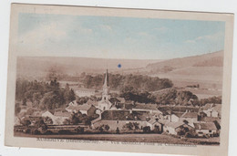 HAUTE MARNE - AUBERIVE - Vue Générale, Prise De Charbonnières  ( - Timbre à Date De 1950 ) - Auberive