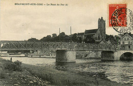 Beaumont Sur Oise * Vue Sur Le Pont De Fer * Restaurant - Beaumont Sur Oise
